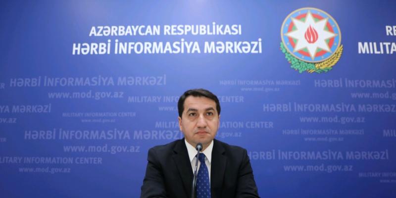 Хикмет Гаджиев: Президент Азербайджана обратился к народу