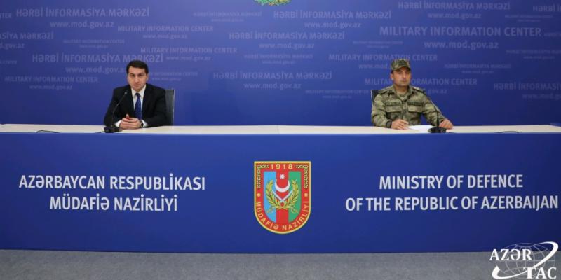 Хикмет Гаджиев: Армения распространяет провокационные сведения и дезинформацию в социальных сетях