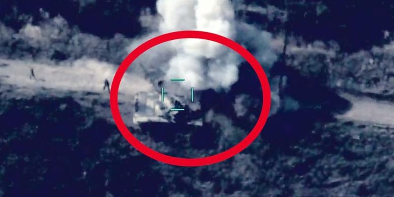 Уничтожено еще два танка вооруженных сил Армении