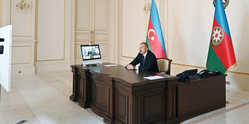President Ilham Aliyev: Armenia's ongoing policy of aggression against Azerbaijan shows its fascist essence to the whole world