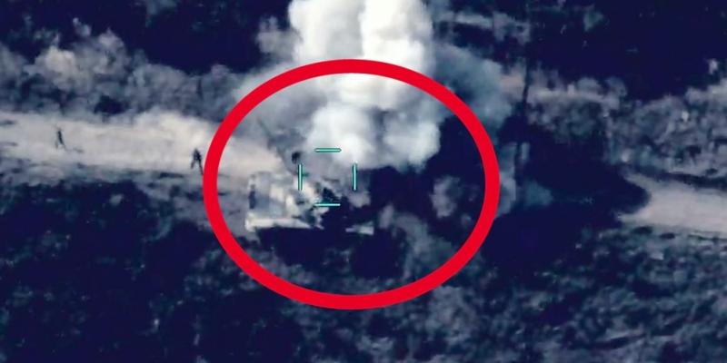 Two more enemy tanks were destroyed, Azerbaijan`s Defense Ministry