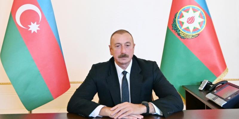 Состоялась встреча Президента Азербайджана Ильхама Алиева и генерального секретаря ООН Антониу Гутерриша в формате видеоконференции