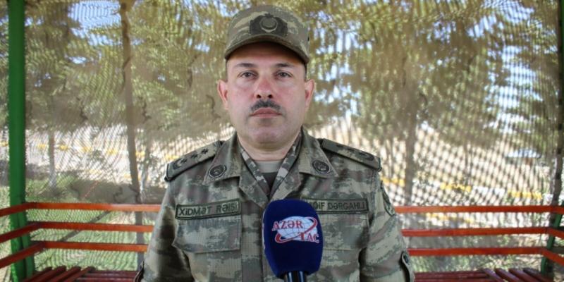 Полковник Вагиф Даргяхлы: Ни пяди освобожденных территорий не потеряно