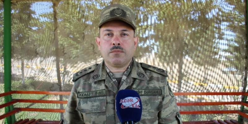 Вагиф Даргяхлы: Убит полковник армянской армии