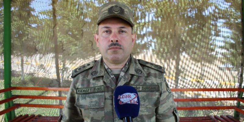 Colonel Vagif Dargahli: Not an inch of the liberated territories has been lost
