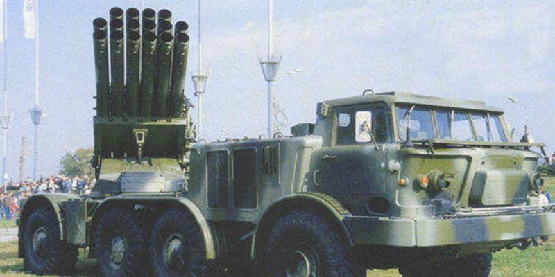 Colonel Dargahli: Armenian army’s Uragan multiple launch rocket system destroyed