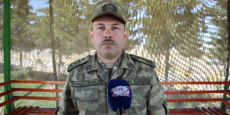 Colonel: Azerbaijani army destroys Armenia’s command and observation post