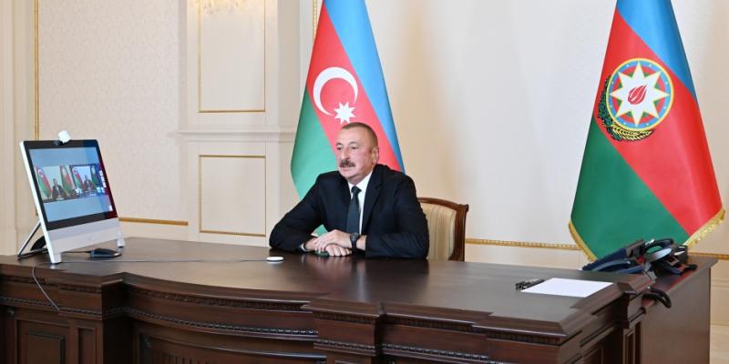 Azərbaycan Prezidenti İlham Əliyev “Rossiya-1” telekanalının “60 dəqiqə” proqramında sualları cavablandırıb