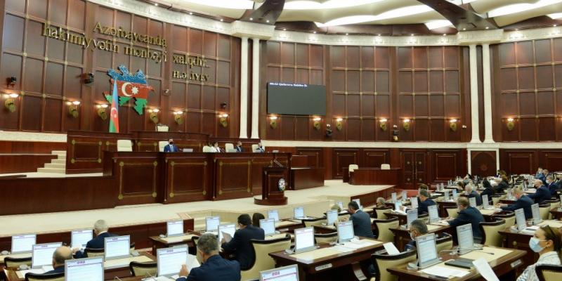 Milli Məclisin 2020-ci il payız sessiyasının qanunvericilik işləri planı təsdiqlənib