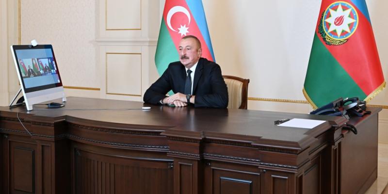 President Ilham Aliyev responded to questions in “60 minutes” program of Rossiya-1” TV channel l 