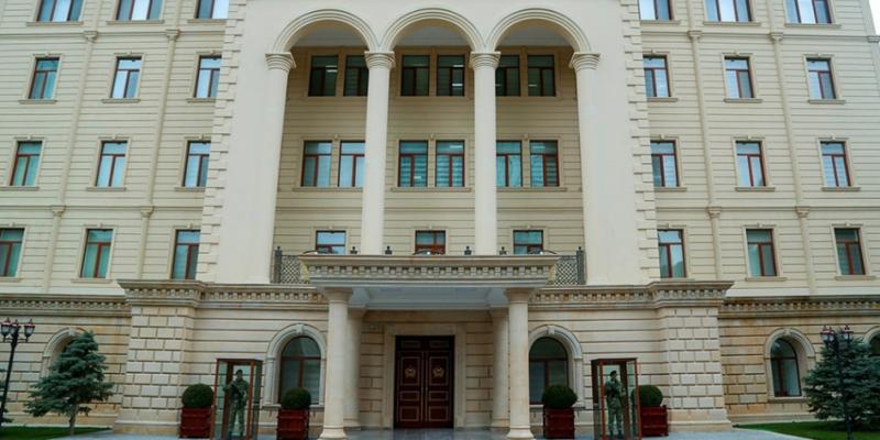 Azerbaijan’s Defense Ministry: A fire attack was inflicted on enemy’s command post of the regiment