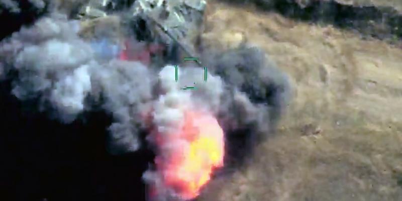Azerbaijan’s Defense Ministry: Two tanks of enemy were destroyed in Tonashen