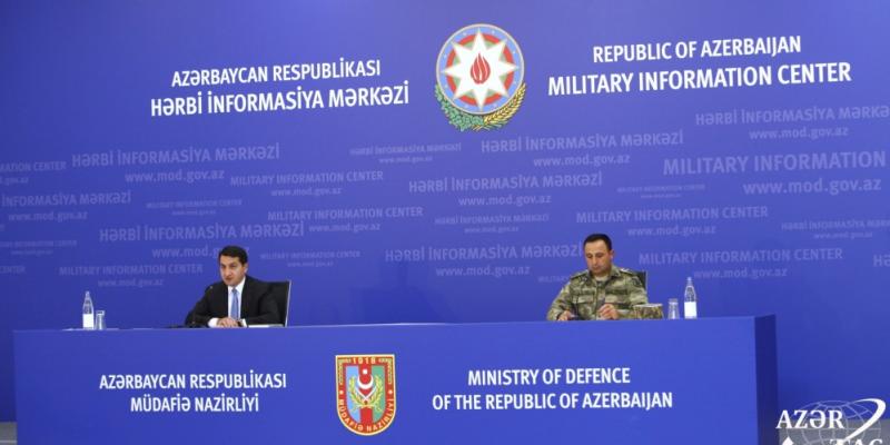 Помощник Президента: Несмотря на трудные климатические и фортификационные условия, Азербайджанская армия шаг за шагом движется вперед