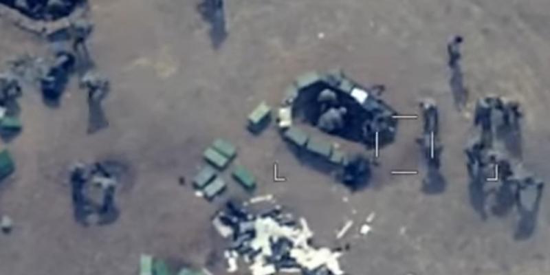 Министерство обороны представило новые кадры об уничтожении живой силы и боевой техники противника