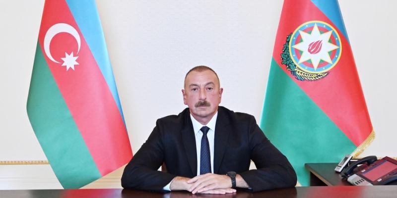 Azərbaycan Prezidenti İlham Əliyev xalqa müraciət edib 