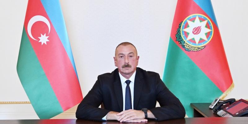 President Ilham Aliyev addressed the nation