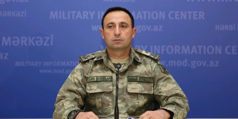Пресс-секретарь Министерства обороны: Азербайджанская армия наносит сокрушительные удары по врагу