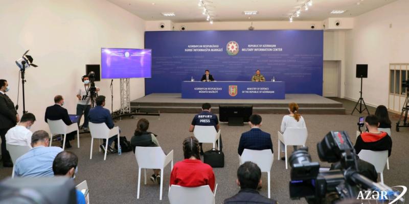 Хикмет Гаджиев: Тот факт, что Армения сбрасывает запрещенные бомбы на территории массового проживания населения свидетельствует о том, что она является террористическим государством