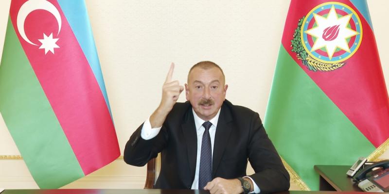 Президент Ильхам Алиев: Покиньте территории Азербайджана, живите на своей земле, и тогда будет мир