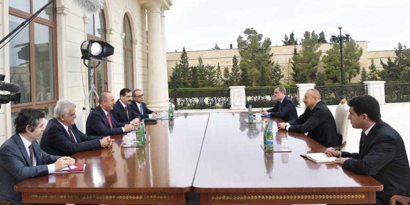 Президент Ильхам Алиев: Весь мир увидел, что рядом с Азербайджаном такая большая сила, как Турция