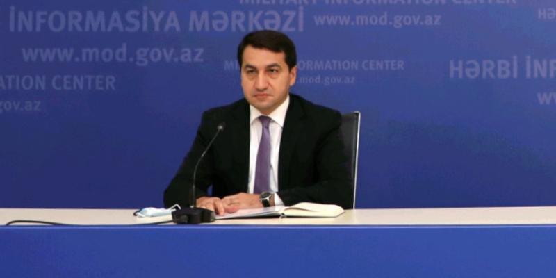 Hikmat Hajiyev: Armenia launched a missile attack in the direction of Khizi and Absheron