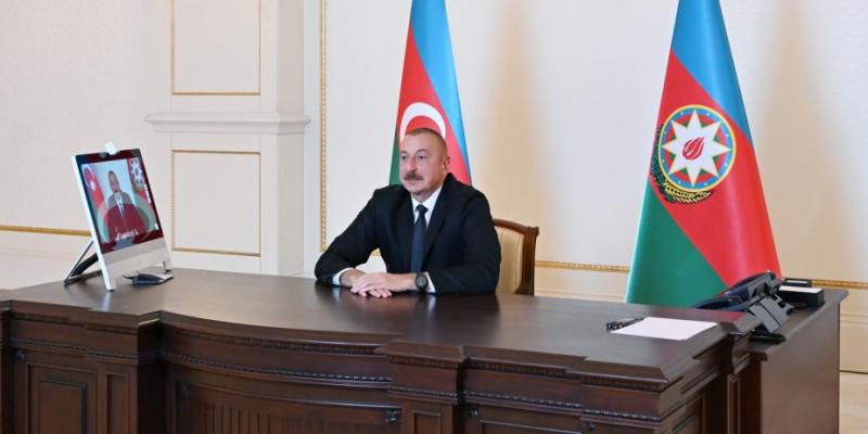 Prezident İlham Əliyev: Türkiyə Azərbaycana siyasi və diplomatik dəstək göstərir