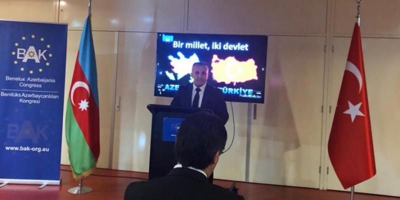 Rotterdamdakı soydaşlarımız Ordumuza mənəvi dəstək tədbiri keçiriblər