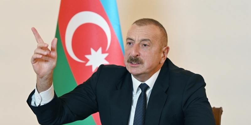 Президент Ильхам Алиев: Мы вернем наши земли – мирным или военным путем