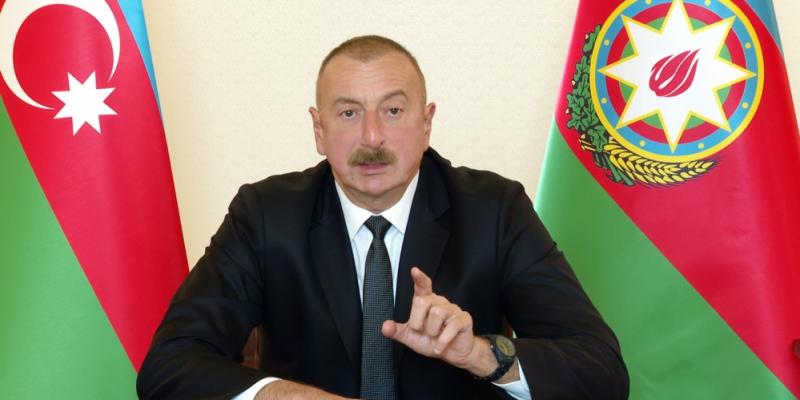 Президент Ильхам Алиев: В Азербайджане есть не только турецкое оружие, но и русское, израильское, белорусское, украинское оружие