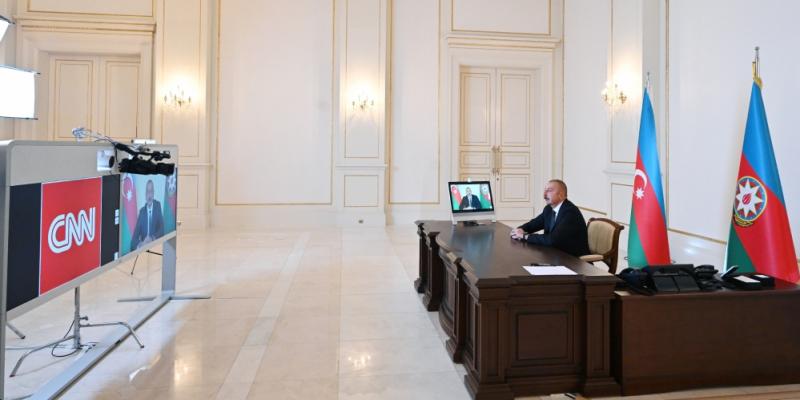Президент Азербайджана: «Посредничество» Минской группы ОБСЕ привело к тому, что сегодня происходит