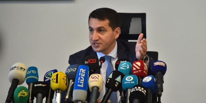 Помощник Президента: Мы призываем международное сообщество решительно осудить это зверство, акт вандализма