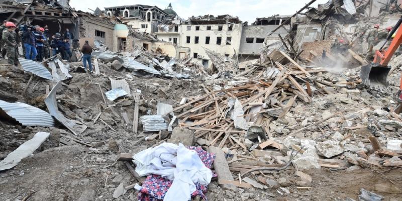 BBC Ermənistanın Gəncəni raket atəşinə tutması ilə bağlı reportaj yayımlayıb