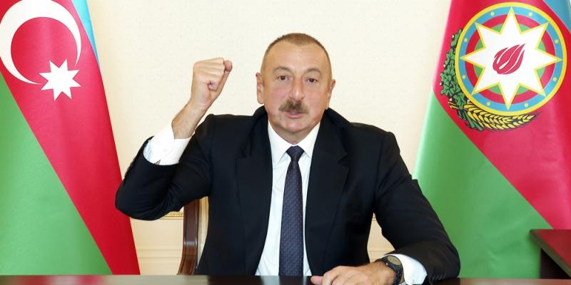 President Ilham Aliyev: Any military expert can see that the Azerbaijani Army today has beaten Armenia on the battlefield