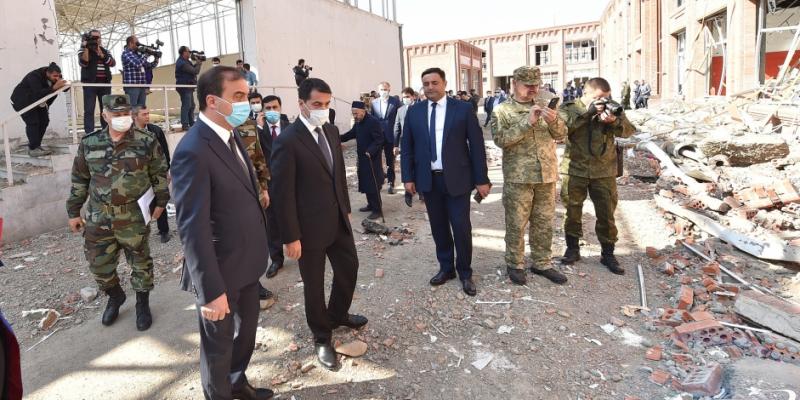 Зарубежные дипломаты воочию увидели армянское зверство 