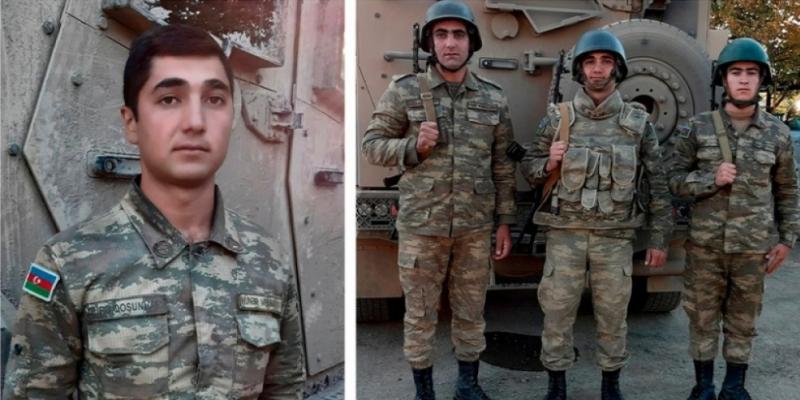 Азербайджанский солдат пишет новую историю