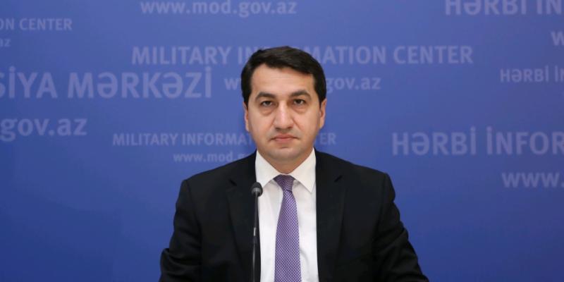 Помощник Президента: Армения, привлекая к боям вооруженных наемников, открыто нарушает нормы и принципы международного права