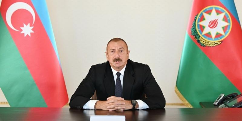Prezident İlham Əliyev: Azərbaycan Ordusu Füzuli rayonunun 3, Xocavənd rayonunun 5 kəndini işğaldan azad edib