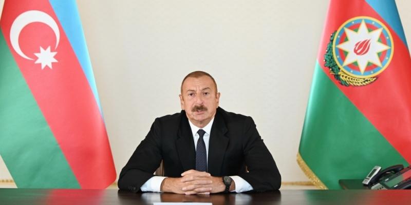 Президент Ильхам Алиев: Азербайджанская армия освободила от оккупации 3 села Физулинского района, 5 сел Ходжавендского района