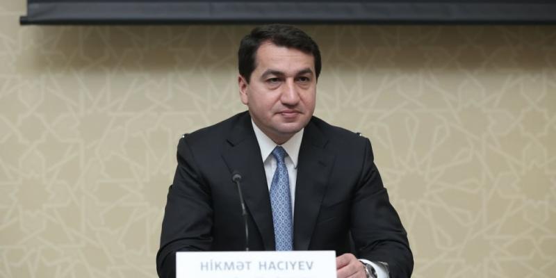 Хикмет Гаджиев: После освобождения Карабаха армянская община будет жить в Азербайджане в условиях мира и благополучия