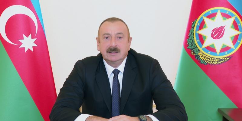 President Ilham Aliyev: The Armenian armed forces grossly violated the agreed temporary humanitarian ceasefire