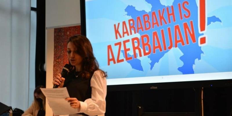 В Хельсинки прошло мероприятие под названием «Карабах – это Азербайджан!»