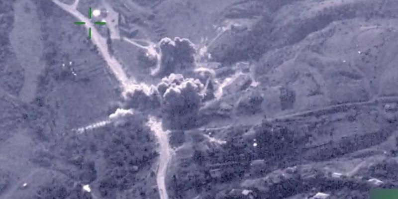 Azerbaijan’s Defense Ministry: The enemy's fuel and ammunition depots were destroyed by the airstrikes