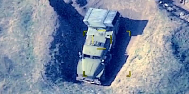 Azerbaijani Defense Ministry: The enemy's Tor-M2KM surface-to-air missile systems were destroyed