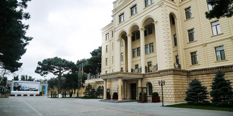 Azerbaijan's Defense Ministry reveals latest situation on frontline