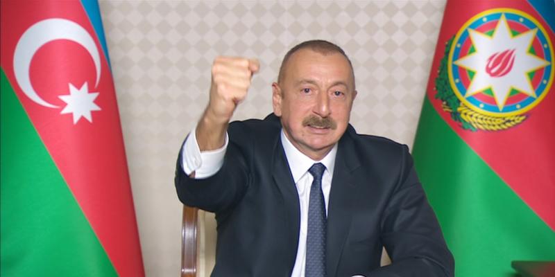 Президент Ильхам Алиев: Освобождены от оккупации город Зангилан и 6 сел района, 18 сел Физулинского, Джебраильского и Ходжавендского районов