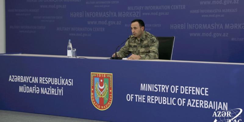 Анар Эйвазов: В настоящее время наши войска полностью контролируют оперативную обстановку по всей линии фронта