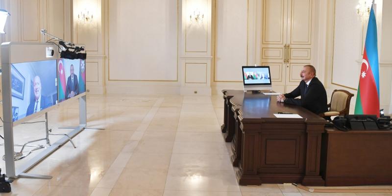 Prezident İlham Əliyevin Fransanın “Figaro” qəzetinə müsahibəsi