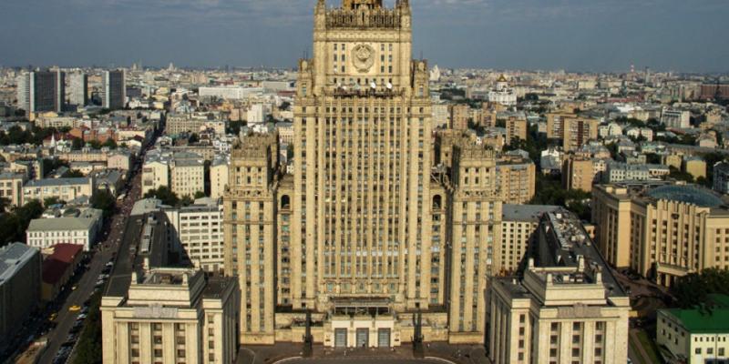 МИД России поделился в Twitter публикацией в связи с гибелью в Гяндже Артура Маякова