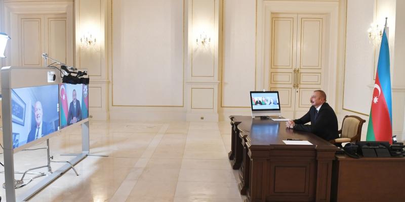 Президент Азербайджана: У Турции, которая имеет границы со всеми тремя странами Южного Кавказа, есть легитимное право быть вовлеченной в этот процесс