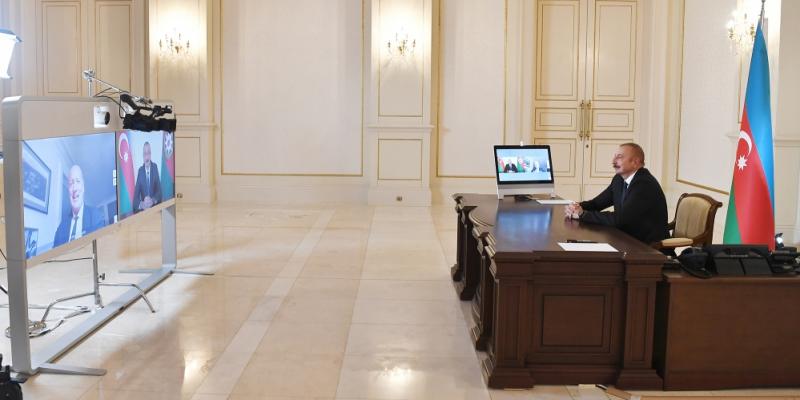 President Ilham Aliyev gave interview to French Le Figaro newspaper 